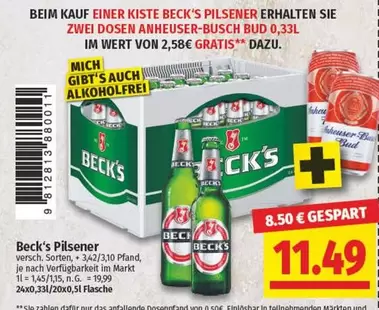 Wert - Beck's Pilsener