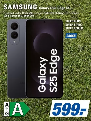 Samsung - Galaxy S25 Edge 5G