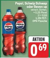 Pepsi - , Schwip Schwap oder Seven up