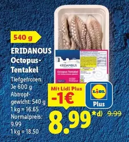 ERIDANOUS Octopus-Tentakel