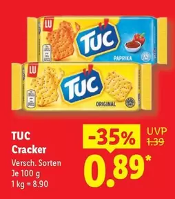 TUC Cracker