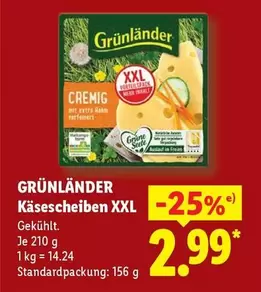 Käsescheiben XXL