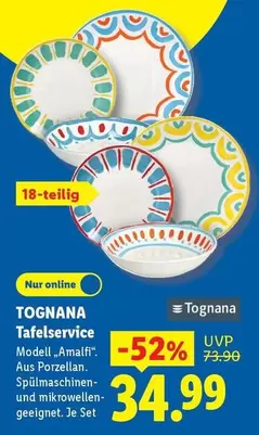 Tafel-Service "Amalfi"