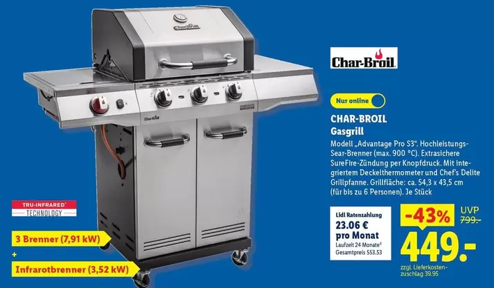 Gasgrill