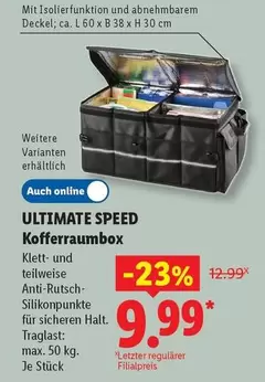Kofferraumbox
