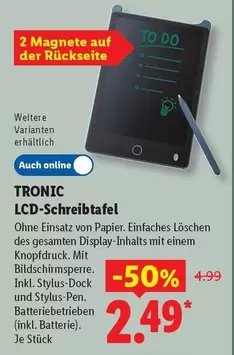 LCD-Schreibtafel