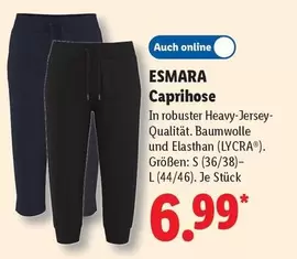 Caprihose