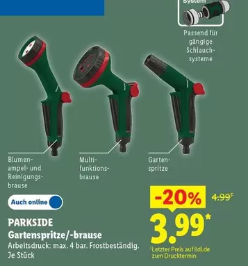 Gartenspritze/-brause