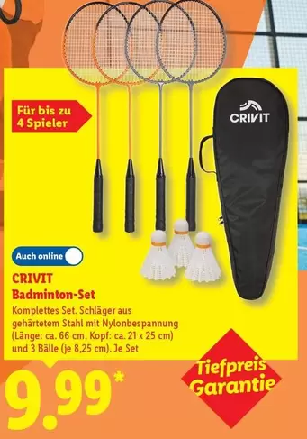 Badminton-Set