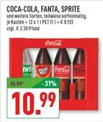 Coca Cola - COCA-COLA, FANTA, SPRITE