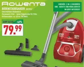 Rowenta - BODENSTAUBSAUGE