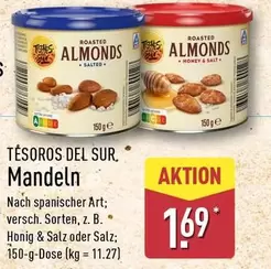 Roasted Almonds