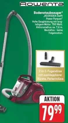 Rowenta - Bodenstaubsauger Swift RO2933EA