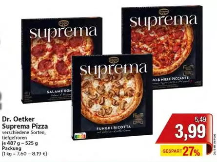 Miele - Suprema Pizza