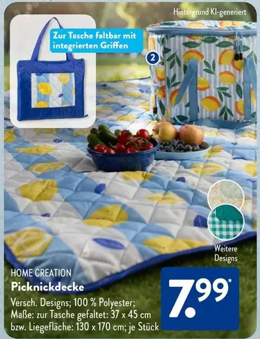 Picknickdecke
