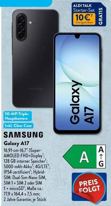 Samsung - Galaxy A17