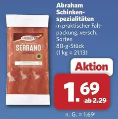 Schinken-Spezialitäten