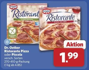 Ristorante -  Pizza oder Piccola