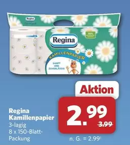 Kamillenpapier