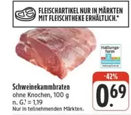 Schweinekammbraten