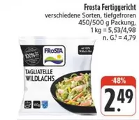 Fertiggericht Tagliatelle Wildlachs
