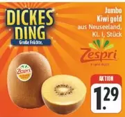 Jumbo - Kiwi gold