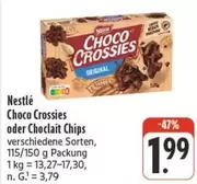 Nestlé - Choco Crossies oder Choc'lait Chips