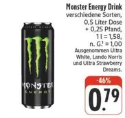 Monster - Energy Drink