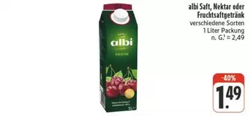 Saft, Nektar oder Fruchtsaftgetränk