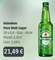 Heineken - Pure Malt Lager