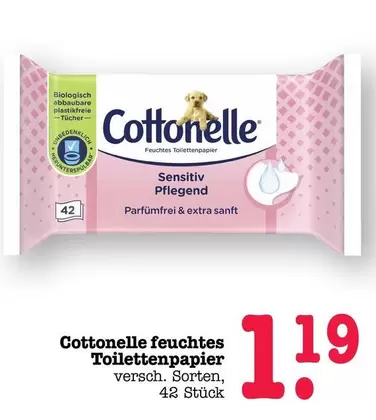 feuchtes Toilettenpapier