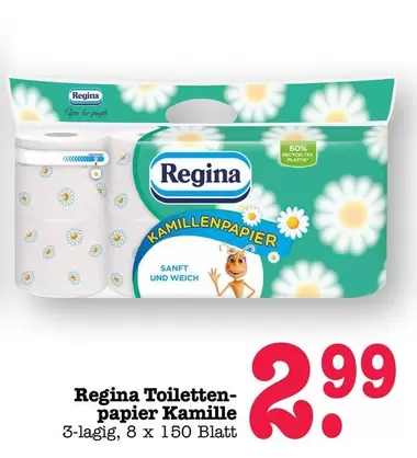 Toilettenpapier Kamille