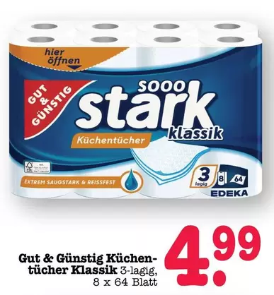 Küchen
tücher Klassik