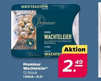 Wachteleier