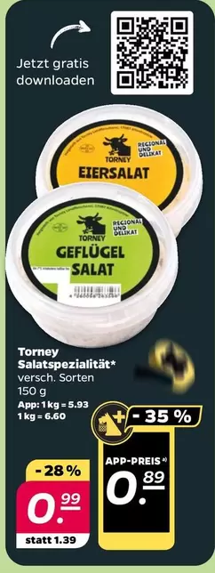 Salatspezialität