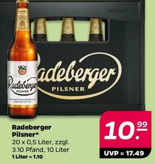 Radeberger Pilsner*