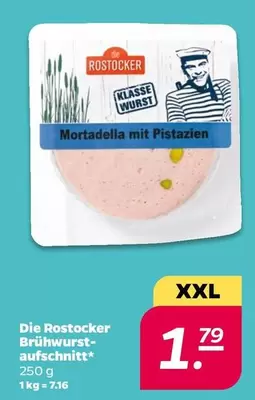Mortadella mit Pistazien