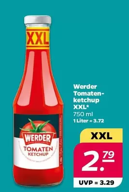 Tomaten-ketchup XXL