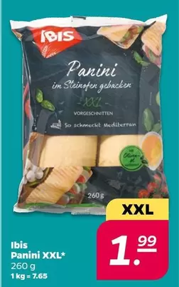 Ibis - Panini XXL