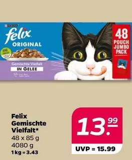 Purina - Gemischte Vielfalt in Gelee