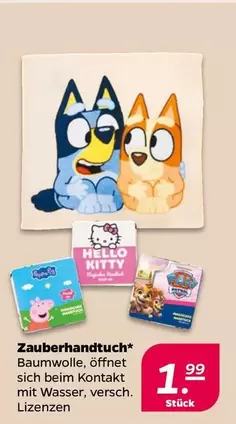 Hello Kitty - Zauberhandtuch