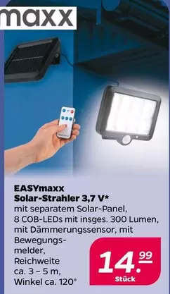 Solar-Strahler 3,7 V*