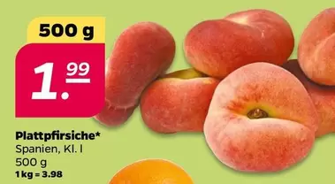 Plattpfirsiche