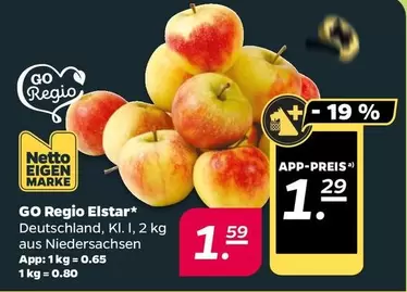 GO Elstar Äpfel