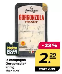 Gorgonzola Pikant