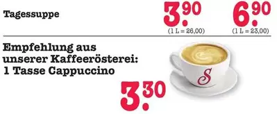1 Tasse Cappuccino