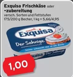 Frischkäse oder -zubereitung