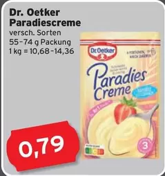 Paradiescreme