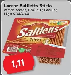 Saltletts Sticks