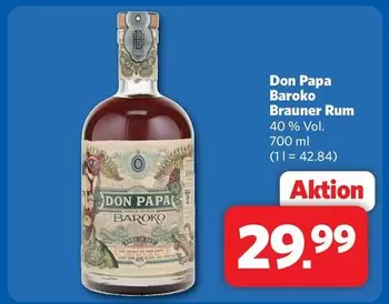 Brauner Rum